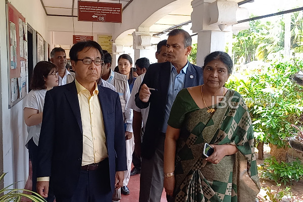 ஜப்பானிய அரசாங்கத்தின் நிதியுதவியுடன் யாழ் விவசாயிகளுக்கு இலவச உரம் (படங்கள்) | Urea Price In Sri Lanka Today Free Donated Japan