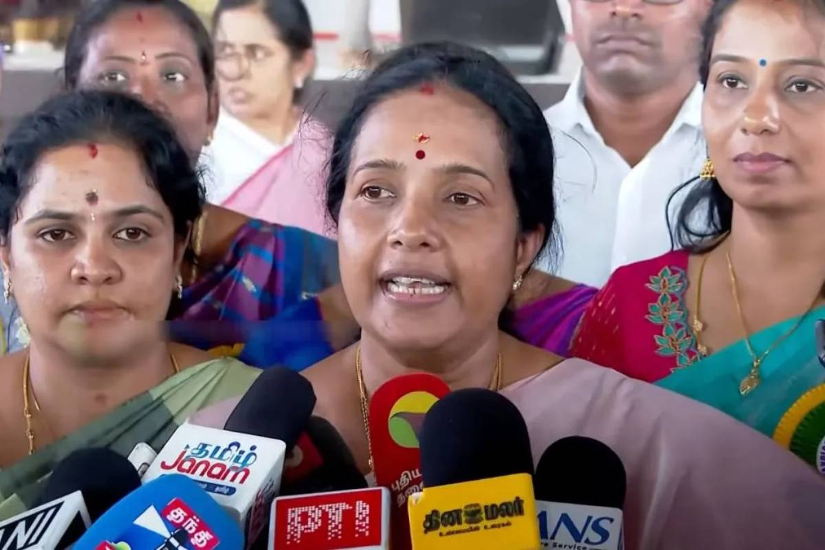 பாஜக - திமுக கூட்டணியா? வானதி சீனிவாசன் சொன்ன பதில் | Vanathi Srinivasan About Dmk Bjp Alliance