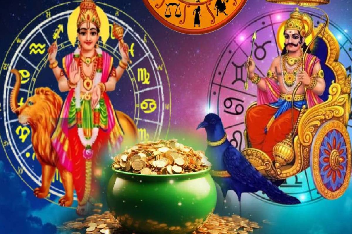 30 ஆண்டுகளின் பின் இணைந்த சனி- புதன் : ராஜ வாழ்க்கை வாழப்போகும் டாப் 3 ராசிகள்! | Saturn Mercury Conjunction Who Get Huge Luck