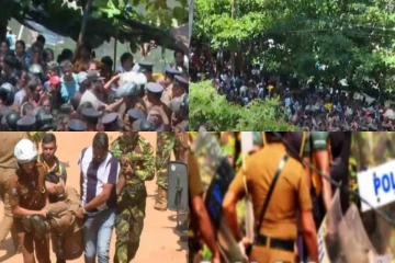நீர்கொழும்பு சிறைச்சாலையில் மீண்டும் பதற்றம்! 25 பேர் பலி - காயங்களுடன் சிறைக்குள் கைதிகள்: பலரது நிலைமை கவலைக்கிடம்..!