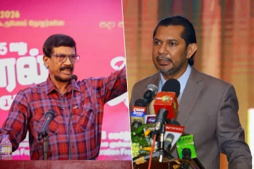ரில்வின் சில்வா கைது செய்யப்படுவாரா... சுகீஸ்வர பண்டார முறைப்பாடு!