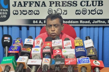 ஜனாதிபதி தேர்தலில் நான் சுயேட்சைக்காக போட்டியிடுவேன் : எம்.கே சிவாஜிலிங்கம்