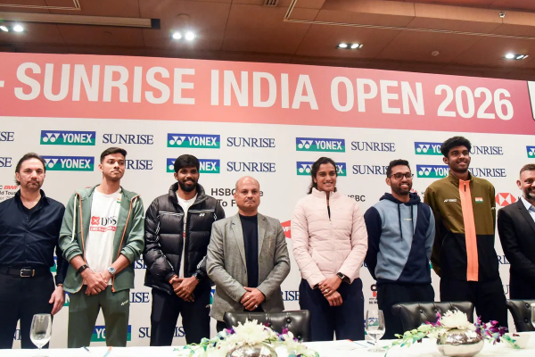 போட்டி நடத்த தகுதியான இடமில்லை - இந்திய ஓபனில் இருந்து விலகிய உலக சாம்பியன் | Anders Antonsen Left India Open For Air Pollution