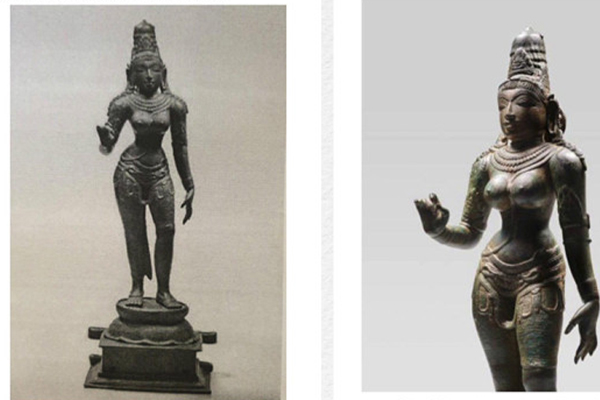 52 ஆண்டு பழமை வாய்ந்த சோழர் கால சிலை கண்டெடுப்பு! | A 52 Year Old Chola Statue Found