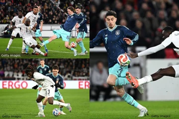 கடைசி கட்டத்தில் கோல் அடித்து.,ஜேர்மனியின் மனத்தைக் காப்பாற்றிய வீரர்