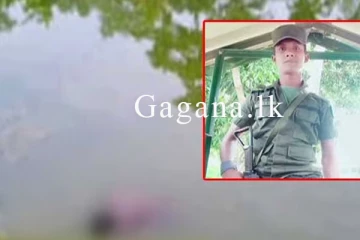 හොරණ හමුදා කඳවුරේ පොකුණක සෙබලෙකු අභිරහස් ලෙස මියයාමේ සිදුවීම ගැන තොරතුරු එලියට.