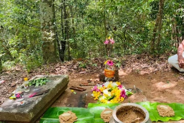 குருந்தூர் மலை விவகாரம் தொடர்பில் பௌத்த பிக்குவுக்கு எதிராக நடவடிக்கையெடுக்குமாறு பொலிஸில் முறைப்பாடு