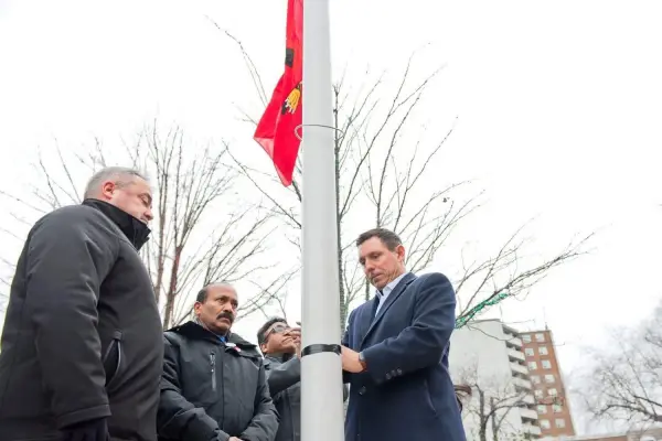தமிழீழத் தேசியக் கொடியை அங்கீகரித்த Brampton நகரம்! | Brampton Recognized The National Flag Tamil Eelam