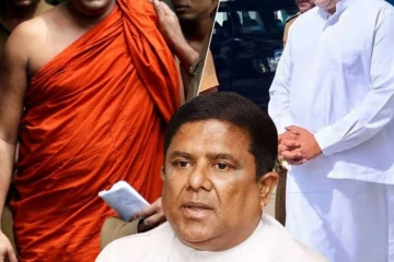 ஞானசார தேரரின் காவி உடை களைவு ஐ.தே. கவிலிருந்து எழுந்த எதிர்ப்பு குரல்