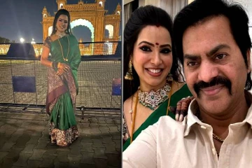 கழுத்தில் புது தாலியுடன் கிங்ஸ்லி- சங்கீதா எப்படி இருக்காங்க பாருங்க.. வைரல் புகைப்படம்