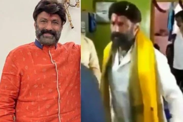 வீடியோ எடுத்த ரசிகருக்கு பலார் விட்ட 60 வயது நடிகர்! வைரலாகும் காட்சி...