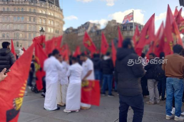 லண்டனில் தமிழீழ தேசிய கொடிநாள் வாரம் அனுஷ்டிப்பு | Tamil Eelam National Flag Day Week Observed In Uk