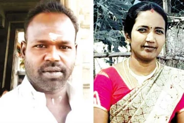 பிரிந்து வாழ்ந்த மனைவியை கத்தியால் குத்திக்கொன்ற கணவன்! கூறிய காரணம்