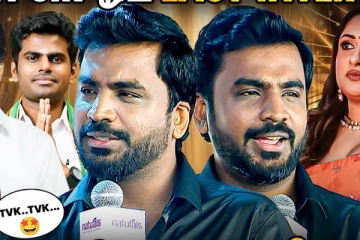 கேப்டன் உடன் last interview.. TVK தற்போதைய நிலை! - Avudaiappan at Cineulagam Digital Awards