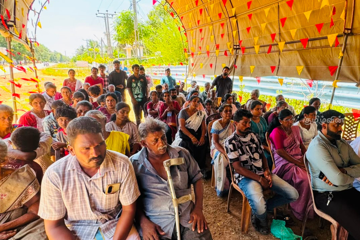 முல்லைத்தீவில் படுகொலைச் செய்ய 53 மாணவர்கள் - 20 ஆவது நினைவு தினம் அனுஷ்டிப்பு | 53 Students Commit Murder In Mullaitivu