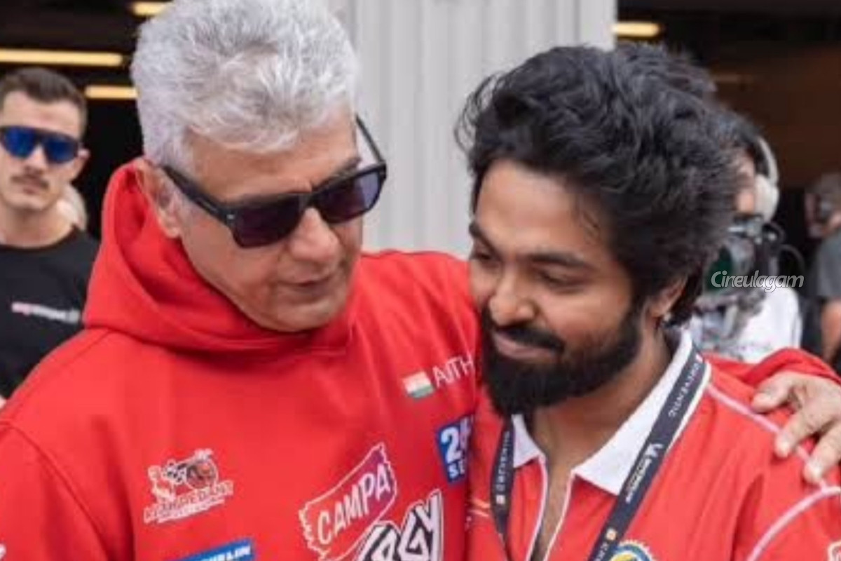 அஜித் போனில் சொன்ன விஷயம்.. எனக்கு தூக்கமே வரவில்லை: ஜீ.வி.பிரகாஷ் | Ajith Phone Call To Gv Prakash