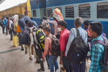 புறநகர் ரயில்களுக்கான கட்டுப்பாடுகள் அனைத்தும் நீக்கம் - பயணிகள் மகிழ்ச்சி