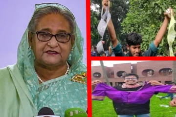 அன்று கோட்டா....இன்று ஹசீனா... உள்ளாடைகளை கைப்பற்றிய ஆர்ப்பாட்டக்காரர்கள்!