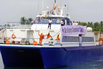 இந்தியா–இலங்கை கப்பல் சேவையில் மக்கள் ஆதரவு அதிகரிப்பு