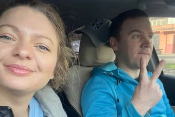 போருக்குத் தப்பி பிரித்தானியா வந்த பெண் உக்ரைன் பயணம்: பின்னணியில் ஒரு கல்லில் இரண்டு மாங்காய்!