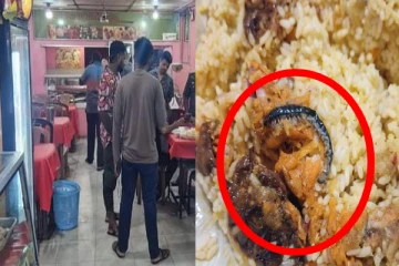 தமிழர் பகுதியில் பிரபல சைவ ஹோட்டல் சாப்பாட்டு பார்சலில் வாடிக்கையாளருக்கு காத்திருந்த அதிர்ச்சி!