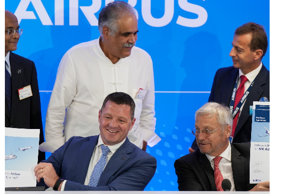 உலக விமானத்துறையில் புதிய சாதனை படைத்த இந்திய நிறுவனம்! | Paris Air Show World Record India More Spaceships
