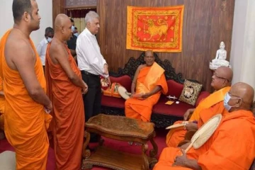 பீடாதிபதி நாயக்கர்களுக்கு உறுதியளித்த ஜனாதிபதி ரணில்!