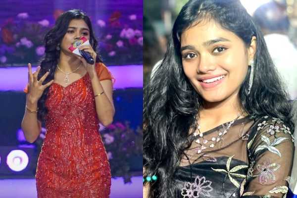 சரிகமப சீசன் 5 ஷிவானியா இது!! மாடர்ன் லுக்கில் இப்படி கலக்குறாங்களே.. | Saregamapa 5 Finalist Shivani Naveen Photoshoot