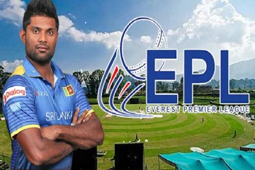 எவரெஸ்ட் பிரீமியர் லீக் தொடரில் பங்கேற்கும் இலங்கை வீரர்