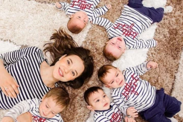 26 வயதில் 22 குழந்தைகள்..105 இலக்கு!! ஆனா எப்படி?? வியப்பூட்டும் இளம் பெண்!!