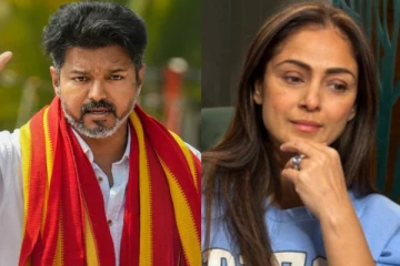 தளபதி விஜய் குறித்து கேள்வி.. டென்சன் ஆகி நடிகை சிம்ரன் சொன்ன பதில்