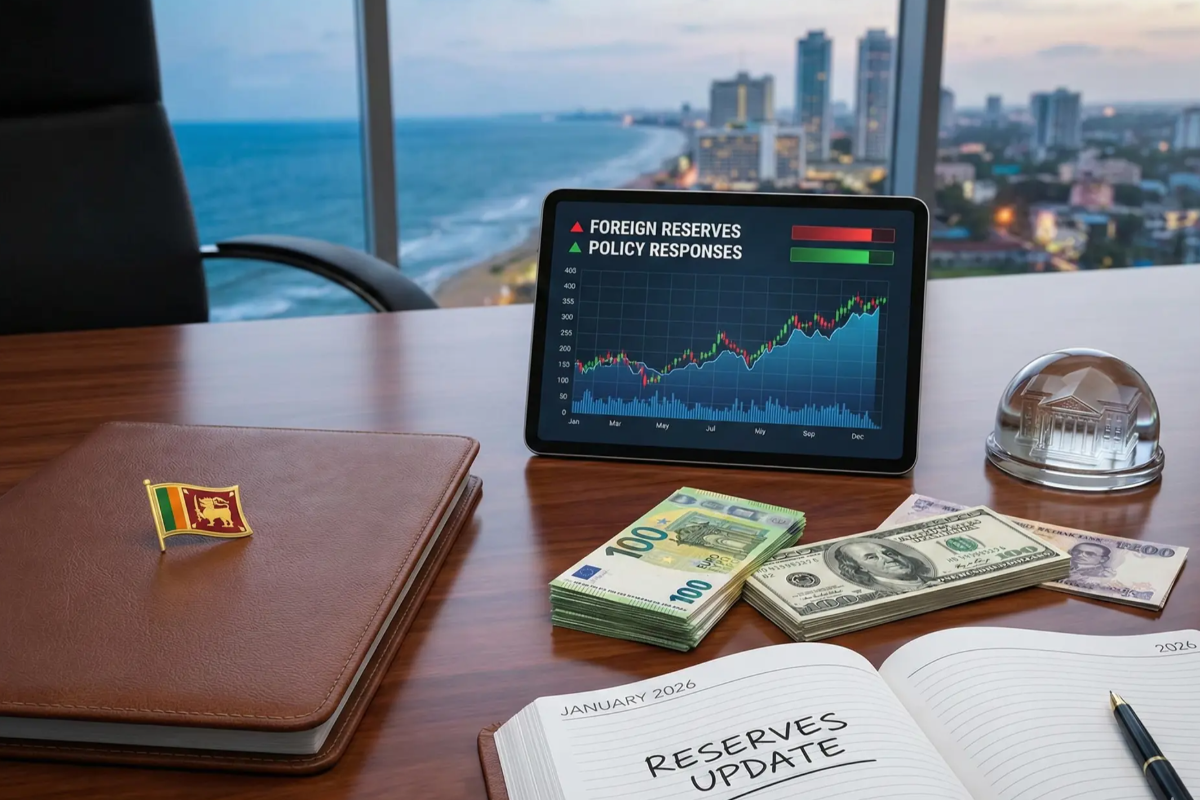 இலங்கையின் உத்தியோகபூர்வ அந்நியச் செலாவணி கையிருப்பு அதிகரிப்பு! | Sl Official Foreign Exchange Reserves Increase