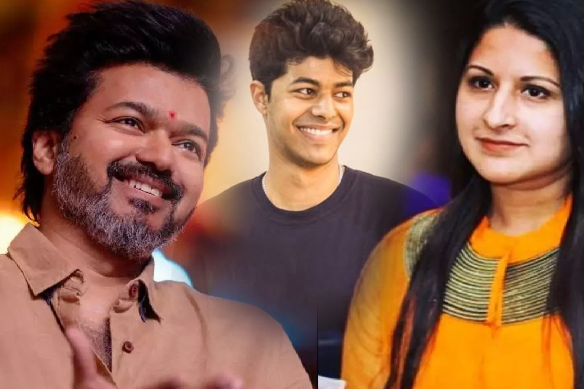 பெற்றோர் தந்த எனர்ஜி; இயக்குநர் ஜேசன் சஞ்சய் நெகிழ்ச்சி! | Jason Sanjay Film Industry Reveals Vijay Sangeetha