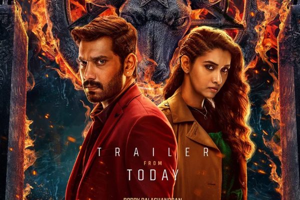 டிமான்டி காலனி 3 படத்தின் மிரட்டலான First லுக் போஸ்டர்.. அடேங்கப்பா, இது வேற லெவல் | Demonte Colony 3 First Look