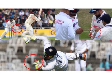 இங்கிலாந்து வீரர் அவுட்டுக்கு பின் கண்டுபிடித்த நடுவர்கள்! ரிஷப் பாண்ட் கிளவுசில் இருந்த டேப்: வைரலாகும் வீடியோ