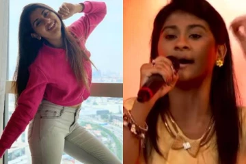 நம்ம சூப்பர் சிங்கர் நித்யஸ்ரீயா இது? இளம் நடிகைக்கே டஃப் கொடுப்பாங்க போல..