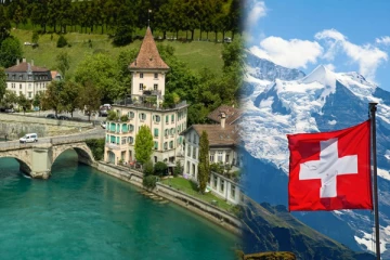 உலகின் தலைசிறந்த நாடுகள் பட்டியலில் மீண்டும் முதலிடம்: சுவிட்சர்லாந்துக்கு...