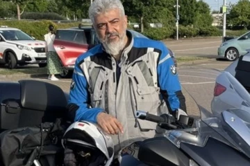 அஜித் ஓட்டிய பைக்கிற்கு கிடைத்த பெருமை! என்னனு பாருங்க