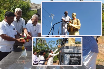 வடக்கு - கிழக்கில் முன்னெடுக்கப்பட்ட தந்தை செல்வாவின் 128வது ஜனன தின நிகழ்வு