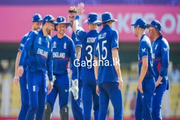 ලෝක කුසලාන පළමු තරඟයෙන්ම එංගලන්තය ලෝක වාර්තාවක් තබයි...