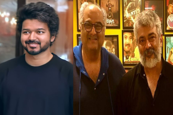 தளபதி விஜய்யுடன் இணைந்து படம் பண்ணுவது குறித்து பேசிய போனி கபூர்.. என்ன சொன்னார் தெரியுமா | Boney Kapoor About Join Hands With Actor Vijay