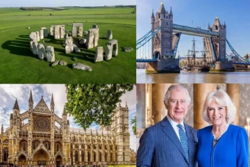 முடியாட்சி, காலனி ஆதிக்கம் முதல்... இங்கிலாந்தின் கவனிக்கப்பட வேண்டிய முதன்மையான வரலாறு