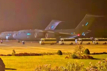 மியன்மாரில் மீட்பு பணியில் ஈடுபட்ட இந்திய விமானப்படை விமானம் மீது சைபர் தாக்குதல்