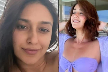 திருமணமாகாமல் கர்ப்பம்!! விஜய் பட நடிகை இலியானா வெளியிட்ட பிரக்னெட் புகைப்படம்..