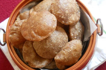 சுகர் நோயாளிகளுக்கு ஏற்ற சுவையான கேழ்வரகு பூரி! வெறும் 5 நிமிடத்தில் செய்து அசத்தலாம்