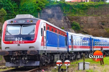 උඩරට දුම්රිය ධාවනයට බාධා