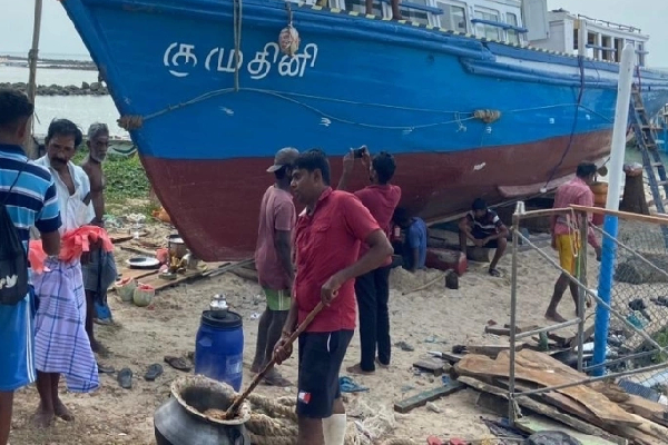 யாழில் குமுதினி படகு சேவை மீண்டும் ஆரம்பம்!(Photos) | Kumudini Ferry Service Resumes In Yali