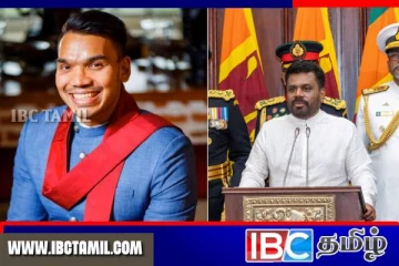 அநுரவின் அரசுக்கு ஆதரவளிக்க நிபந்தனை விதிக்கும் நாமல்