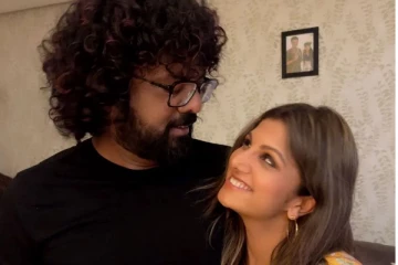 தமிழரை மணந்த ரம்பாவின் ரொமான்ஸ்! அழகிய ஜோடியை பார்த்து கண் வைக்கும் ரசிகர்கள் - வைரலாகும் புகைப்படம்