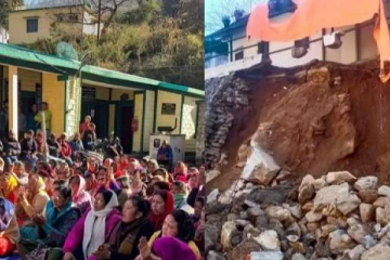 ஒட்டுமொத்த ஊரே மண்ணில் புதையும் அபாயம்; அசாதாரண மாற்றம் - அல்லாடும் மக்கள்